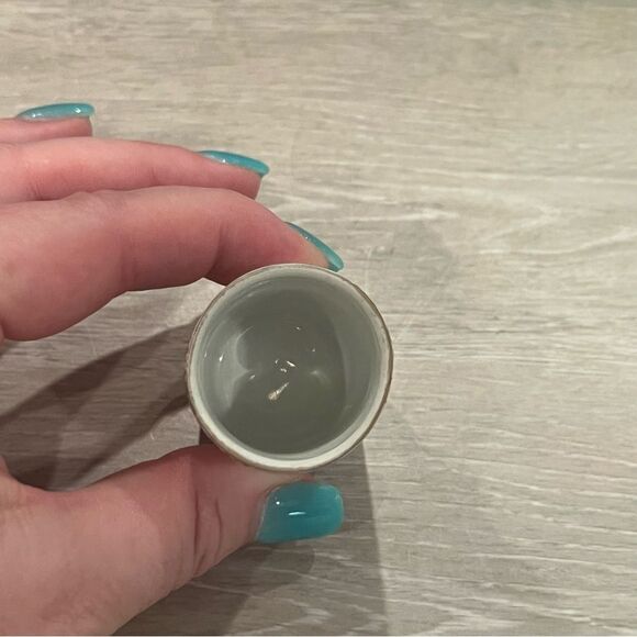 Vintage Hand Painted Noritake Toothpick Holder - Picture 3 of 7